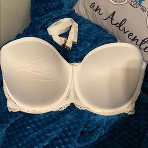 Thirdlove 24/7 classic lace strapless bra 36E